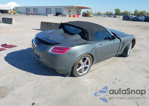 2008 Saturn Sky from USA, damaged, VIN 1G8MB35B38Y119191